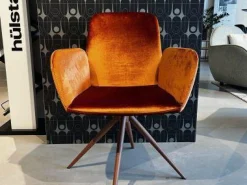 5er-Set S1000 Stoff Velours M277 Rostrot