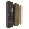 3er-Set Schrank Horizon Flöte Hängend Lack Hochglanz Light Grey Forest Und Dark Grey