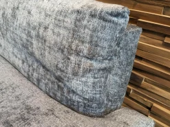 2er-Set Stühle mit Bank WK790/791 Stoff B3094 Basalt Grau