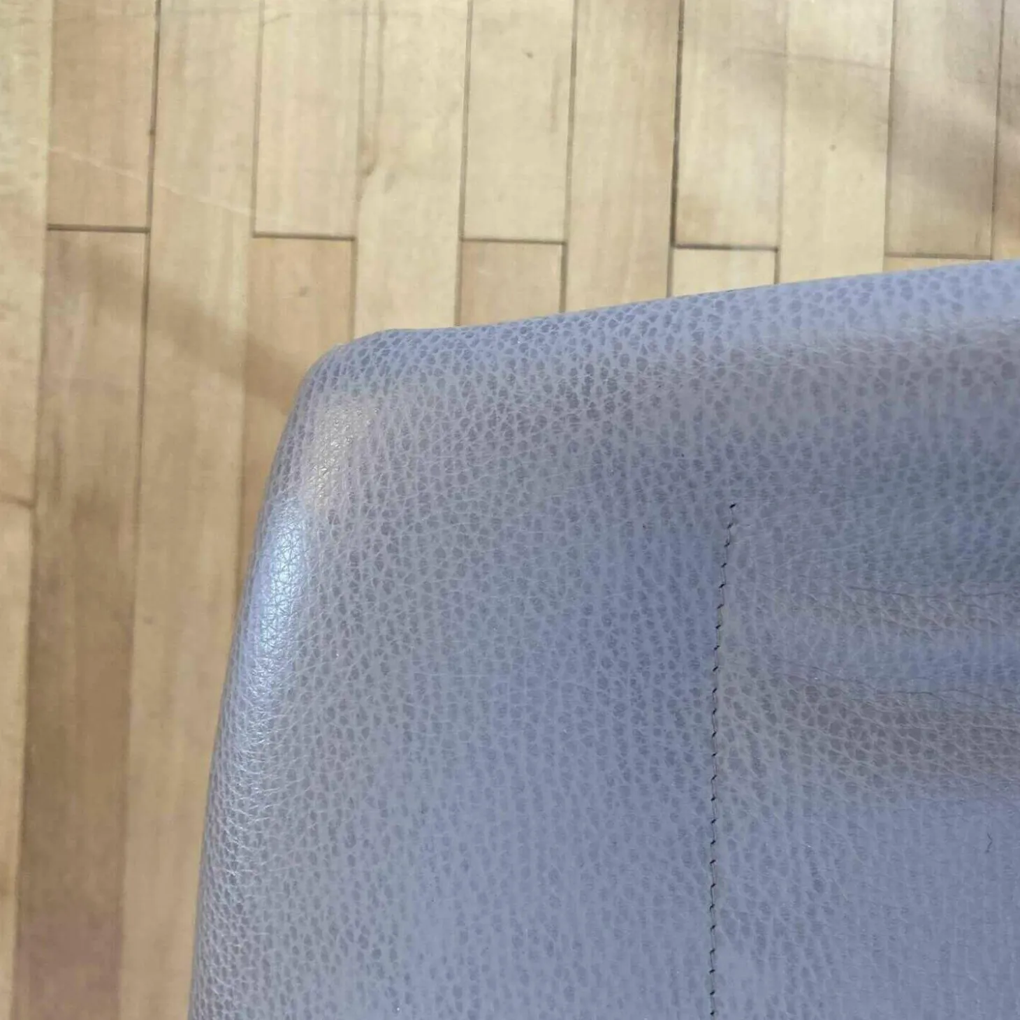 4er-Set Stühle OSE1 Nubukleder Beige