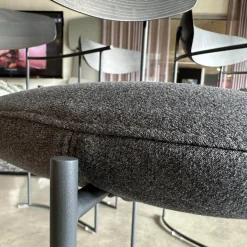 4er-Set Stuhl 922 Keel Indoor Stoff Cortina 53 Grau