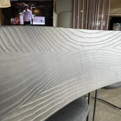 4er-Set Stuhl 922 Keel Indoor Stoff Cortina 53 Grau