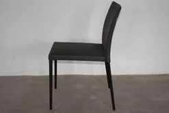 4er-Set Stuhl DEEN 1600 Stoff Kerala 7698 Moonlight Grau