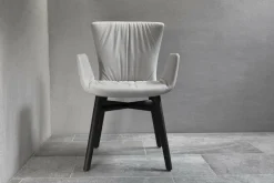 4er-Set Stuhl Dexter mit Armlehne