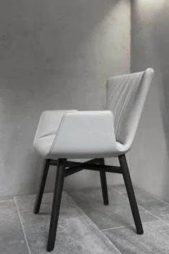 4er-Set Stuhl Dexter mit Armlehne