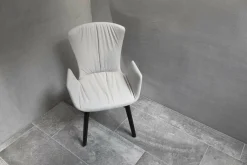 4er-Set Stuhl Dexter mit Armlehne