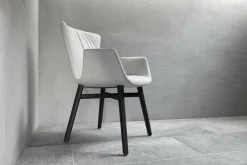 4er-Set Stuhl Dexter mit Armlehne