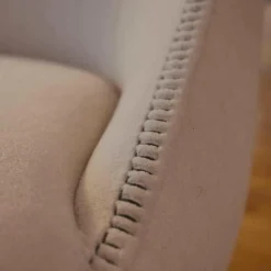 6er-Set Stuhl Febo Maxalto Apta Stoff Licata Natur Beine Eiche Schwarz