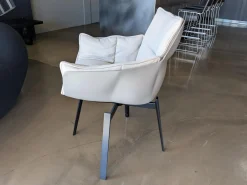 4er-Set Stuhl Husk Stoff Asolo Bastfarben Gestell Schwarz