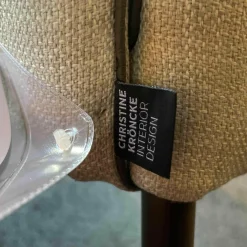 2er-Set Stuhl Jaro 200 Stoff Alina 071 Fawn Keder Leder Comfort Fango