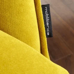 2er-Set Stuhl Kedua Bezug BEL-105 A Dreieckiges Metallrohrgestell