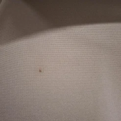 8er-Set Stuhl Mine Café Stoff Ginostra 94 Grau Geflecht PVC Schwarz Rahmen Edelstahl Gunmeta Schwarz