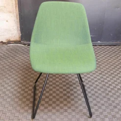 2er-Set Stuhl Miunn Stoff Grün