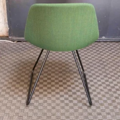 2er-Set Stuhl Miunn Stoff Grün