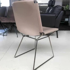 4er-Set Stuhl Neil Leder Tortora Rose Braun