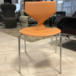 2er-Set Stuhl Quo X04 Orange