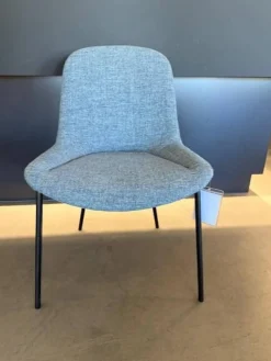 6er-Set Stuhl Sheru Stoff Gaia 7886 Vintage 1435 Blue Tourmaline