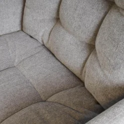 4er-Set Stuhl Soulmade Dining Stoff Tommy 1783-180 Grau Gestell Eiche Wengefarbig