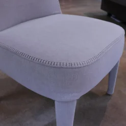 3er-Stuhlgruppe Apta Febo Stoff Licata Grau