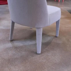 3er-Stuhlgruppe Apta Febo Stoff Licata Grau