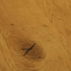 Essgruppe 5503 Tischplatte Asteiche Bianco Furniert Stoff Niagara Blue Blau