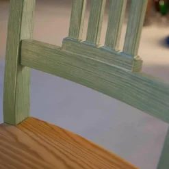 Essgruppe Ausziehbar Tisch und 4 Stühle Catania Ahorn Pinie Mint