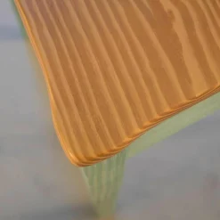 Essgruppe Ausziehbar Tisch und 4 Stühle Catania Ahorn Pinie Mint