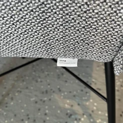 Essgruppe Berck Anise Aster Brown Eiche Astig Geölt Leder Twilight Anthrazit Gestell Lack Verkehrsschwarz