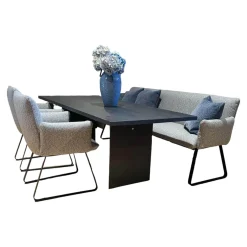 Essgruppe Heaven Dining Schreinergefertigter Tisch Mit Bank Und 2 Stühlen
