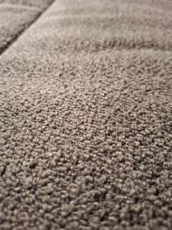 Essgruppe Jukka Stoff Alpine Braun Gestell Schwarz 1 Bank 4 Stühle