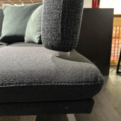 Essgruppe Kubic 4511 Platte Arsian Eiche Nachbildung Stoff 2250 58 Marine Blau Inklusive 2 Kissen