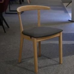 Essgruppe SM 11 Und SM 52 Eiche Weiß Geölt Stoff Remix Sg2 163 Grau