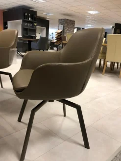 Essgruppe Terso Esstisch Nussbaum Rustikal Massiv 3 Stuhlsessel 1 Bank Leder Colorado Pistazie