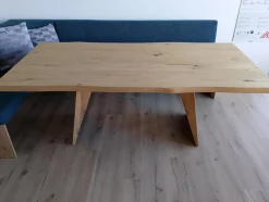 Essgruppe Vtektura Living Tisch Wildeiche Rustiko Schwarz Bank Und Stühle Stoff Select Mineralblau Und Schwarz Gestell Metall