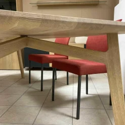 Esstisch Alva Eiche Massiv