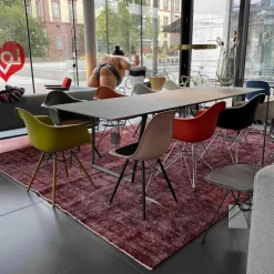 Esstisch Axy Comfort 100 Keramix Pietra Di Savoia Gestell Graphitgrau X054