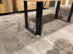 Esstisch Bakersfield Eiche Massiv Bianco Geölt