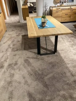 Esstisch Bakersfield Eiche Massiv Bianco Geölt