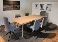 Esstisch Bordeaux Farbe 33 Natural Holz