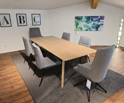 Esstisch Bordeaux Farbe 33 Natural Holz