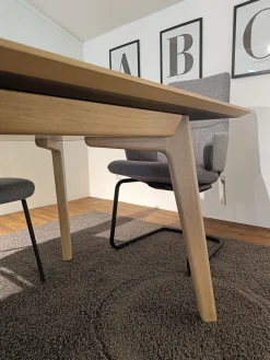 Esstisch Bordeaux Farbe 33 Natural Holz