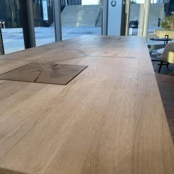 Esstisch Bossexecutive 4 Eiche Mit Knoten