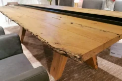 Esstisch Canal Eiche Briccola Eichenpfähle Lagune Venedigs