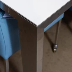 Esstisch Chair Factory S2005 Keramik Arktis Weiß