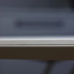 Esstisch Cloudy Plate Ceramistone Diamond Cream Weiß Gestell Beige