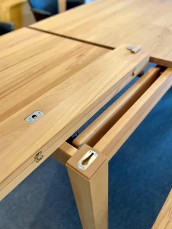 Esstisch Dacapo Kernbuche Massiv Natur Geölt Mit Klappeinlage Inklusive Sitzbank