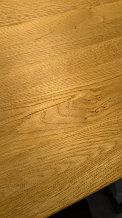 Esstisch Diego Wildeiche Massiv Geölt Mit Butterfly Kalppeinlage