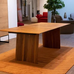 Esstisch Domus R16 Nussbaum Massiv Geölt Gewachst Seidenmatt