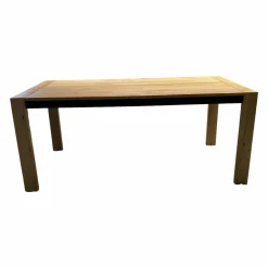 Esstisch Dunja Astkastanie Geölt Füße Massivholz