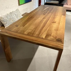 Esstisch Eaton Massivholz Nussbaum Geölt Und Klarlack Matt